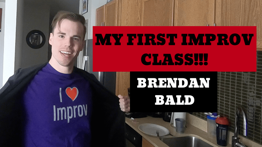 My First Improv&nbsp;Class!