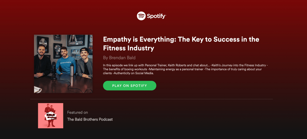 The Bald Brothers Podcast – Empathy is Everything: The Key to Success in the Fitness&nbsp;Industry